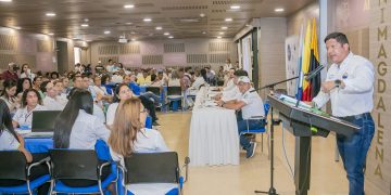 Rector Pablo Vera Salazar ratificó compromiso de UNIMAGDALENA con la paz en los territorios