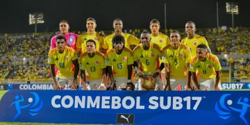 Colombia directo a Qatar y en el podio Sudamericano