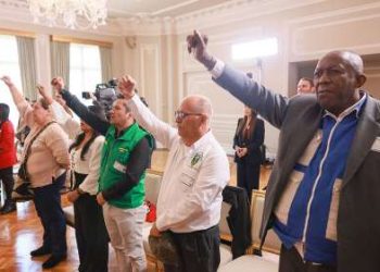 En cada lugar de Colombia debe haber un comité del sí, afirmó el presidente Petro en encuentro con representantes de Juntas de Acción Comunal
