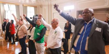 En cada lugar de Colombia debe haber un comité del sí, afirmó el presidente Petro en encuentro con representantes de Juntas de Acción Comunal