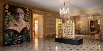 Homenaje a Gabo, el nobel de Macondo, crece en la Casa de Nariño, desde hoy tendrá exposición