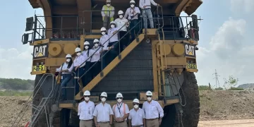 Funcionarios de la Agencia Nacional de Tierras resaltan la labor social y ambiental de Drummond tras visitar sus operaciones mineras