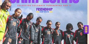 Selección Colombia Femenina Sub-17 se coronó campeona de la Friendship Cup WU18 en Turquía