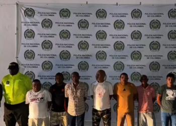 Nueve capturados en La Guajira por tráfico de estupefacientes