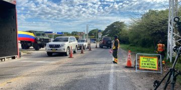 Más de 1.500 soldados de la Décima Brigada brindan seguridad en vías de La Guajira y Cesar