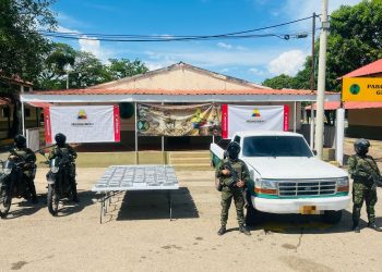 Más de 15.000 millones de pesos en cocaína del ELN fueron incautados por el Ejército Nacional en La Guajira