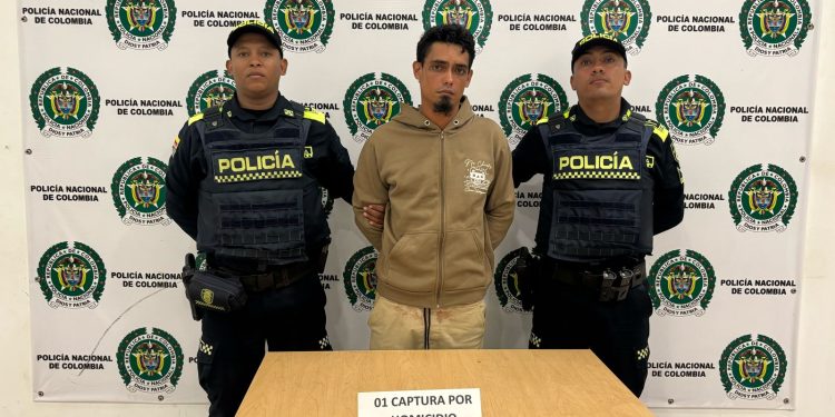 Capturado sujeto señalado del homicidio de una menor de edad en Riohacha