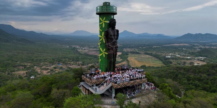 En el César se inauguró el mirador Ecce Homo