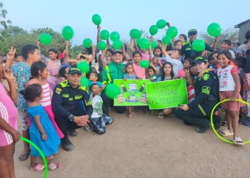 Jornadas preventivas de la Policía con la niñez fortalecen la convivencia en Maicao