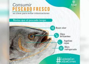 Emiten recomendaciones para consumo seguro de pescado y mariscos en Semana Santa