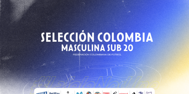 La Selección Colombia Masculina Sub-20 ya concentra en Barranquilla