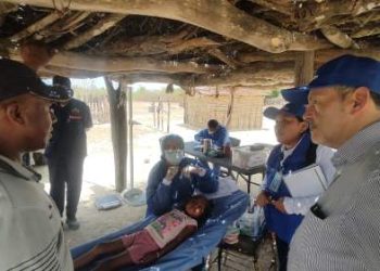 EPS Sanitas fortalece presencia territorial con jornada de verificación en La Guajira