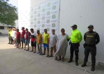 Golpe al microtráfico en Riohacha: Policía Nacional captura a 11 integrantes de ‘Los Surven Fase Dos’