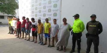 Golpe al microtráfico en Riohacha: Policía Nacional captura a 11 integrantes de ‘Los Surven Fase Dos’