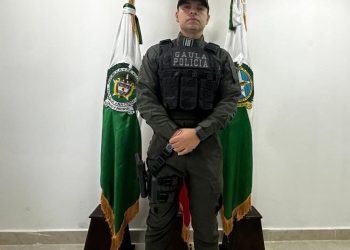 Capitán William Fernando Ruales Ramos asume el mando del Grupo Antisecuestro y Antiextorsión de la Policía en La Guajira