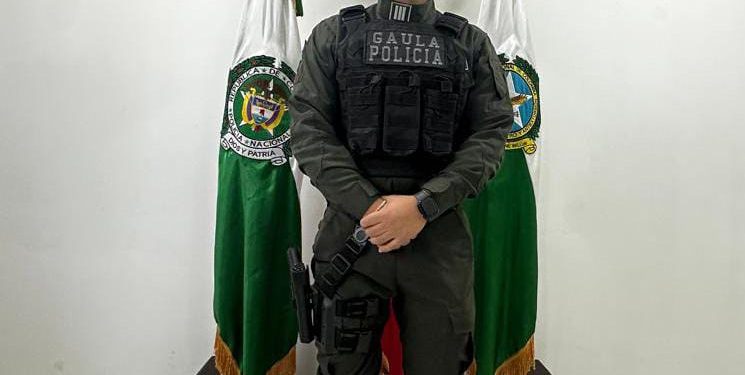 Capitán William Fernando Ruales Ramos asume el mando del Grupo Antisecuestro y Antiextorsión de la Policía en La Guajira