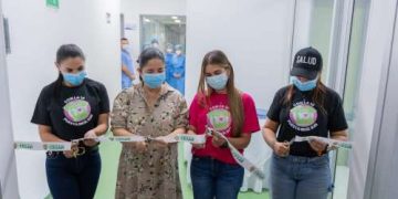 Gobierno del Cesar Inauguró la primera UCI para quemados pública en el departamento
