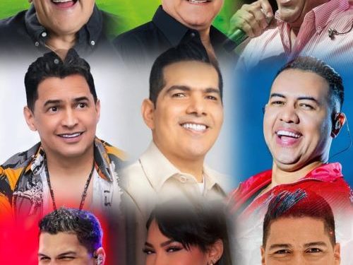 Por primera vez en la historia, las tres generaciones del vallenato en un mismo concierto en Valledupar