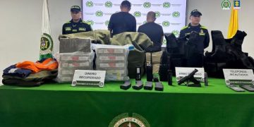 Judicializan a los capturados por el robo a carro de valores en el aeropuerto de Riohacha