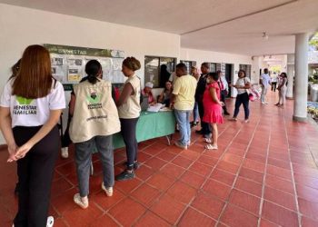 Bienestar Familiar lidera jornada de vacunación en La Guajira