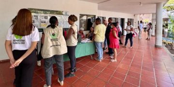Bienestar Familiar lidera jornada de vacunación en La Guajira