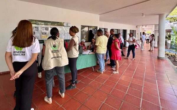 Bienestar Familiar lidera jornada de vacunación en La Guajira