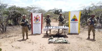 En Uribia fue ubicado un campamento del Clan del Golfo con material de guerra, intendencia y comunicaciones