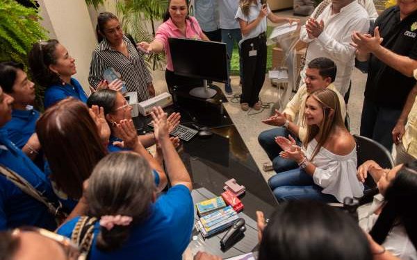 Gobernadora Elvia Milena Sanjuan entregó más dotación a las Mesas de Víctimas del Cesar