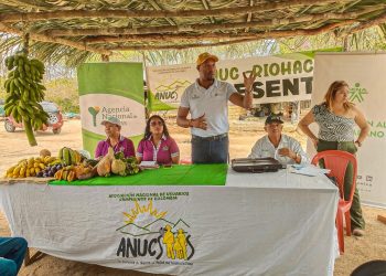 Agencia Nacional de Tierras llevó su oferta a población campesina de Riohacha