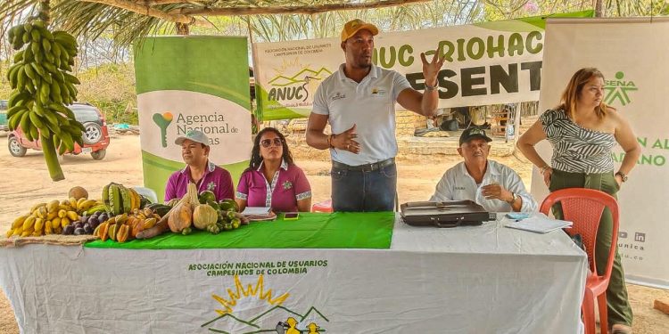 Agencia Nacional de Tierras llevó su oferta a población campesina de Riohacha