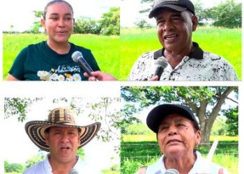 Campesinos de La Gloria (Cesar) agradecen al presidente Gustavo Petro la entrega de la hacienda El Amparo