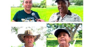 Campesinos de La Gloria (Cesar) agradecen al presidente Gustavo Petro la entrega de la hacienda El Amparo