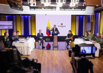 ‘No hay un caos de violencia’: Petro