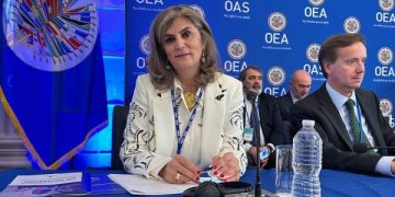 La embajadora Laura Gil fue elegida nueva Secretaria General Adjunta de la OEA para el periodo 2025 – 2030