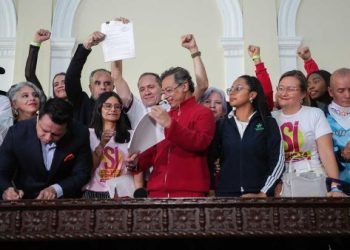 Presidente Gustavo Petro anunció que volverá a radicar en el Senado la propuesta de la Consulta Popular