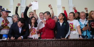 Presidente Gustavo Petro anunció que volverá a radicar en el Senado la propuesta de la Consulta Popular