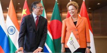 Colombia radica formalmente en China solicitud de ingreso al banco de los BRICS
