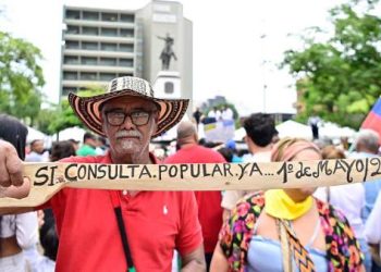 ‘¡A partir de hoy, Colombia se levanta!’: presidente Petro en defensa de la Consulta Popular