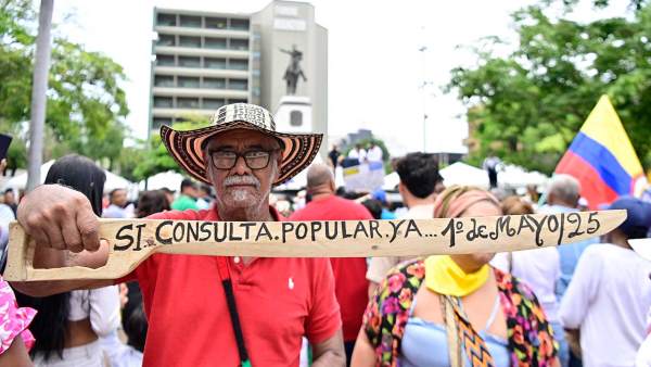 ‘¡A partir de hoy, Colombia se levanta!’: presidente Petro en defensa de la Consulta Popular