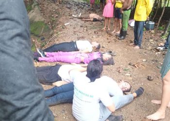 Cuatro mujeres de brigada de salud y un conductor mueren en accidente en Dibulla