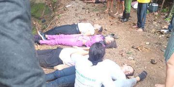 Cuatro mujeres de brigada de salud y un conductor mueren en accidente en Dibulla
