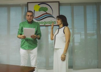Ana Cecilia Castillo Parodi asume como nueva directora de la Sede Territorial de Corpoguajira  en Fonseca