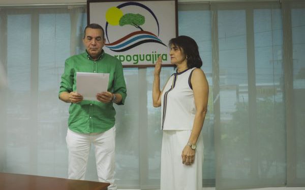 Ana Cecilia Castillo Parodi asume como nueva directora de la Sede Territorial de Corpoguajira  en Fonseca