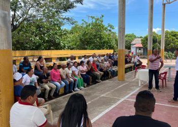 Corpoguajira socializó el Proyecto Comunitario ambiental en manantial de Cañaverales, en San Juan del Cesar