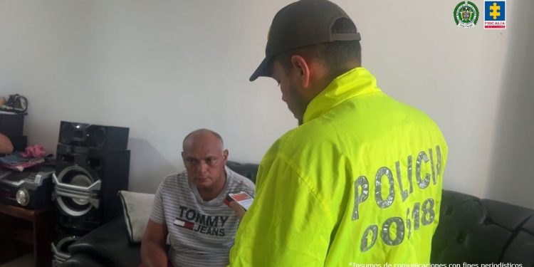 Capturado con fines de extradición presunto articulador de una red narcotraficante de la Alta Guajira