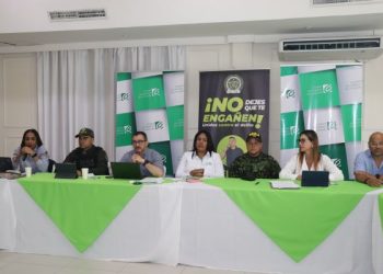 En La Guajira se realizó mesa interinstitucional contra la extorsión