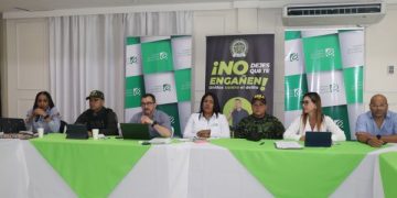 En La Guajira se realizó mesa interinstitucional contra la extorsión