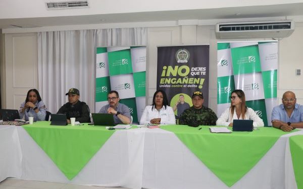 En La Guajira se realizó mesa interinstitucional contra la extorsión