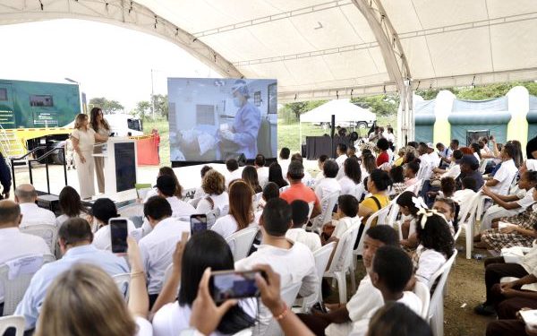 Ecopetrol y la USO inauguran Unidad Móvil de Salud para atender comunidades en Cartagena