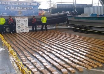 Autoridades decomisan 511 kilos de cocaína al norte de La Guajira
